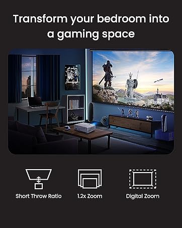 bedroom projector
