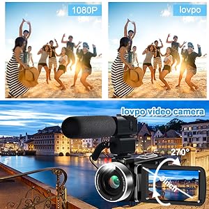 4k video camera