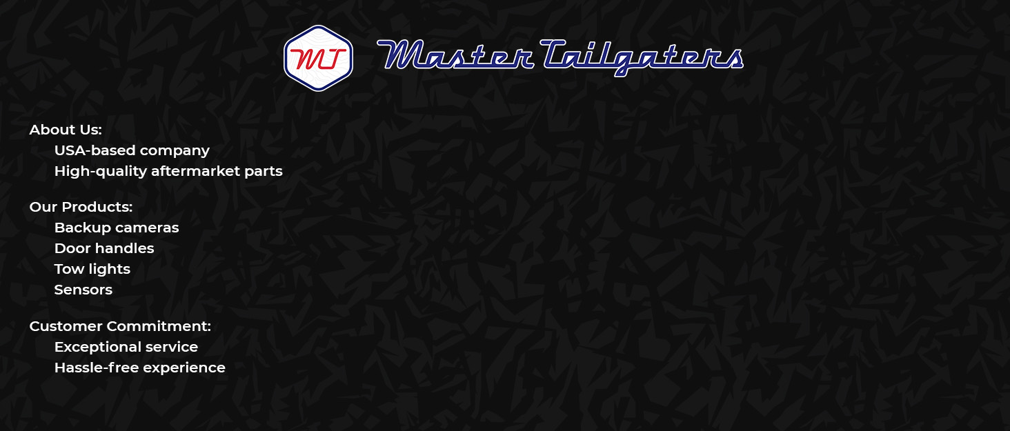Master Tailgaters main story image board 