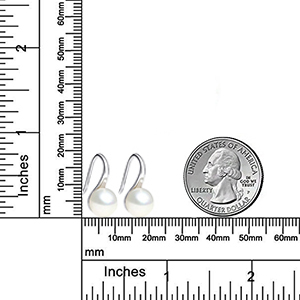 Pearl Hoop Earring