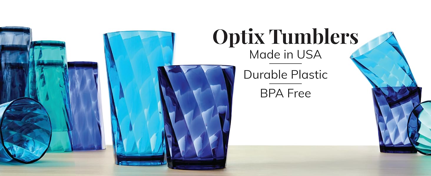 Optix Coastal Tumblers