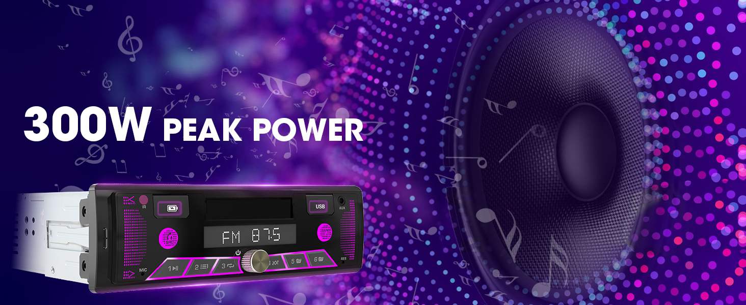 radio for car