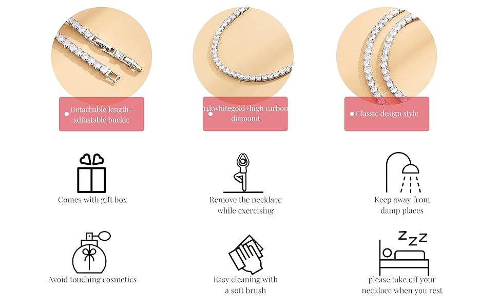 ARLTANSY Tennis Bracelet