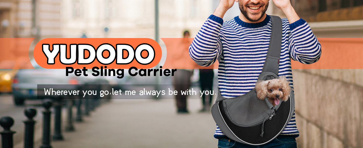 Pet Dog Sling Carrier
