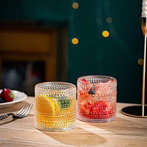 drinking glasses