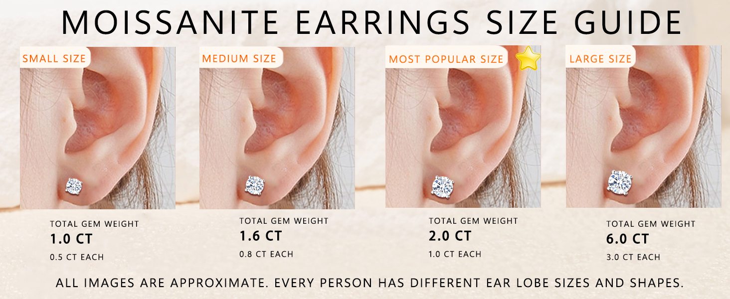 stud earrings for women