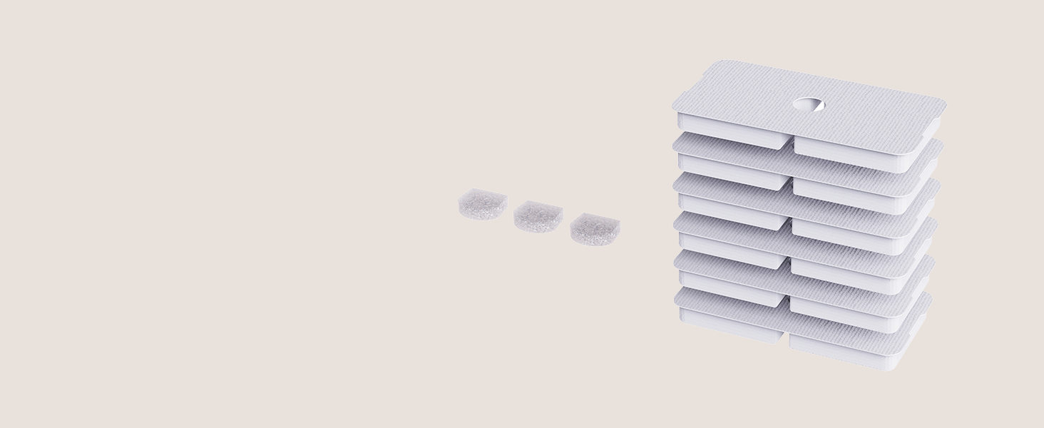 ROLA Smart Cat Water Fountain Replacement Filters