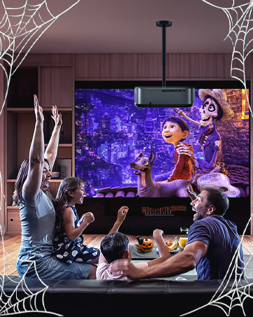Holloween projector