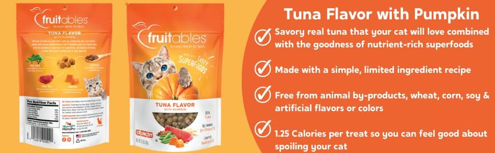 Tuna Flavor with Pumpkin