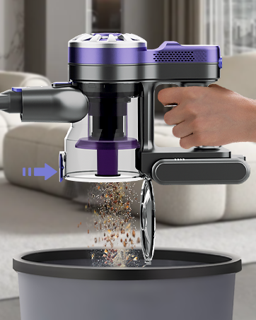 Cordless vacuum