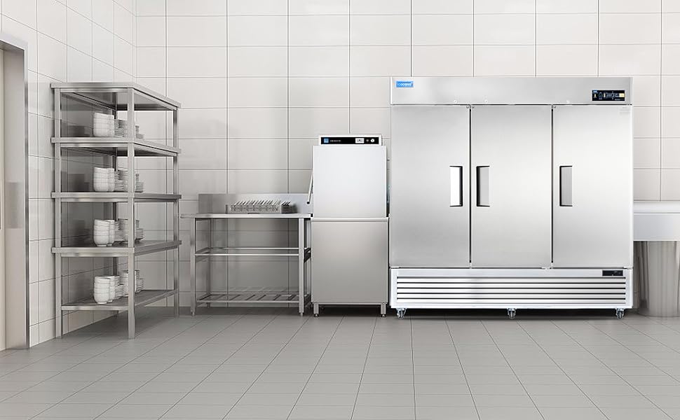 commercial freezer