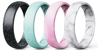 silicone rings women