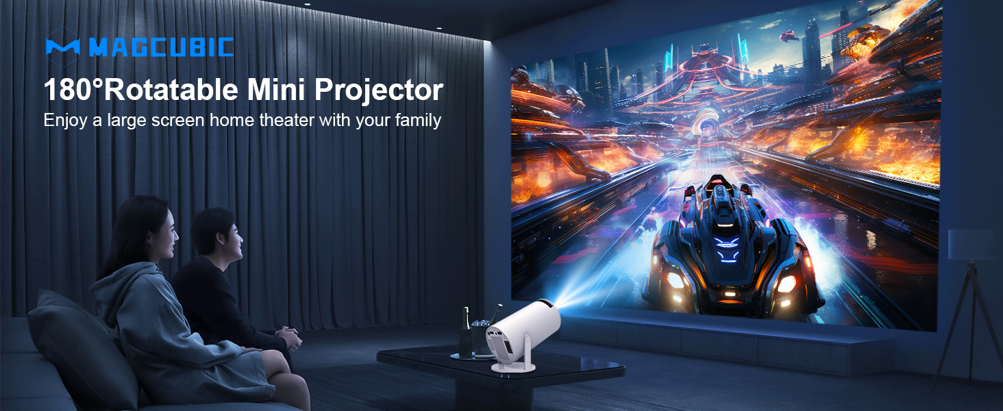 HY300 Mini Projector