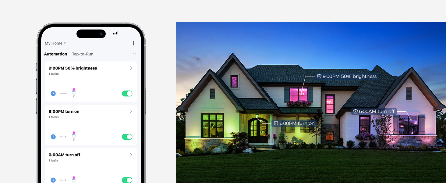 smart light bulb