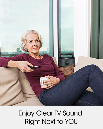 tv speakers for hard of hearing