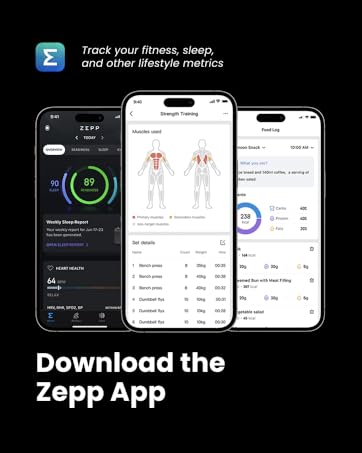 Download the Zepp App