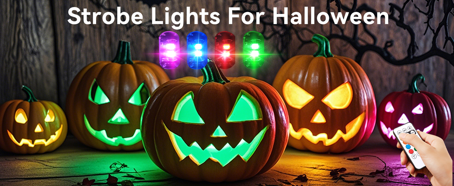 halloween strobe lights
