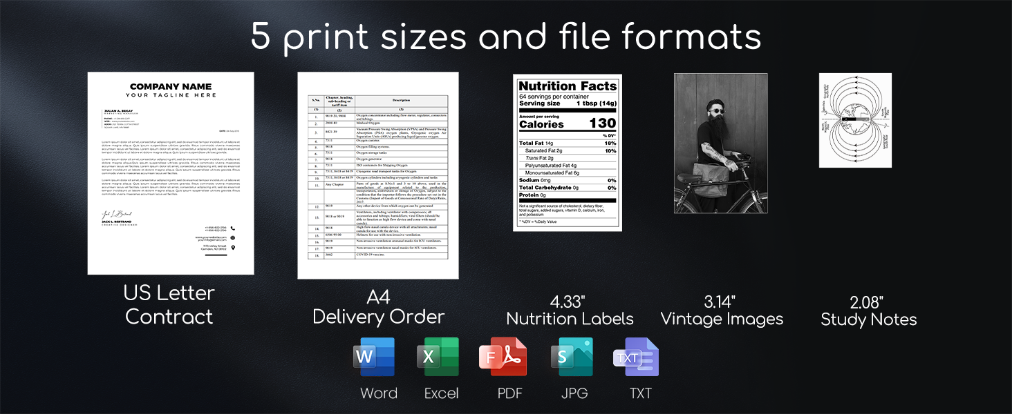 phone printer