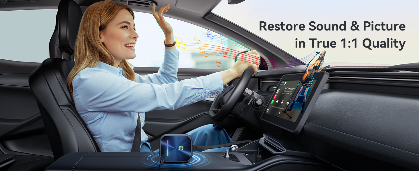 carplay wireless adapter