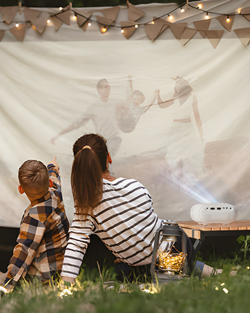 outdoor projector