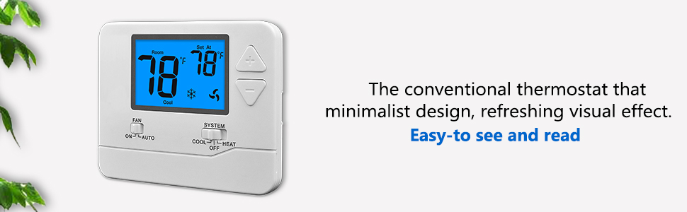 thermostat for home