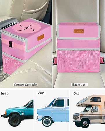 car garbage bag hanging
