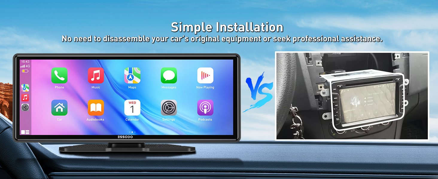 Simple Installation