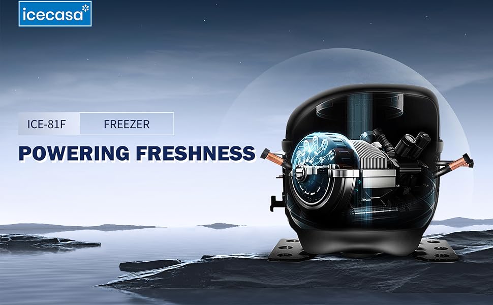 commercial freezer