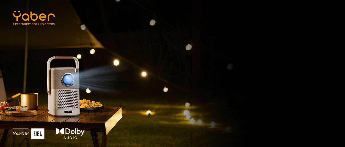 best outdoor movie projector