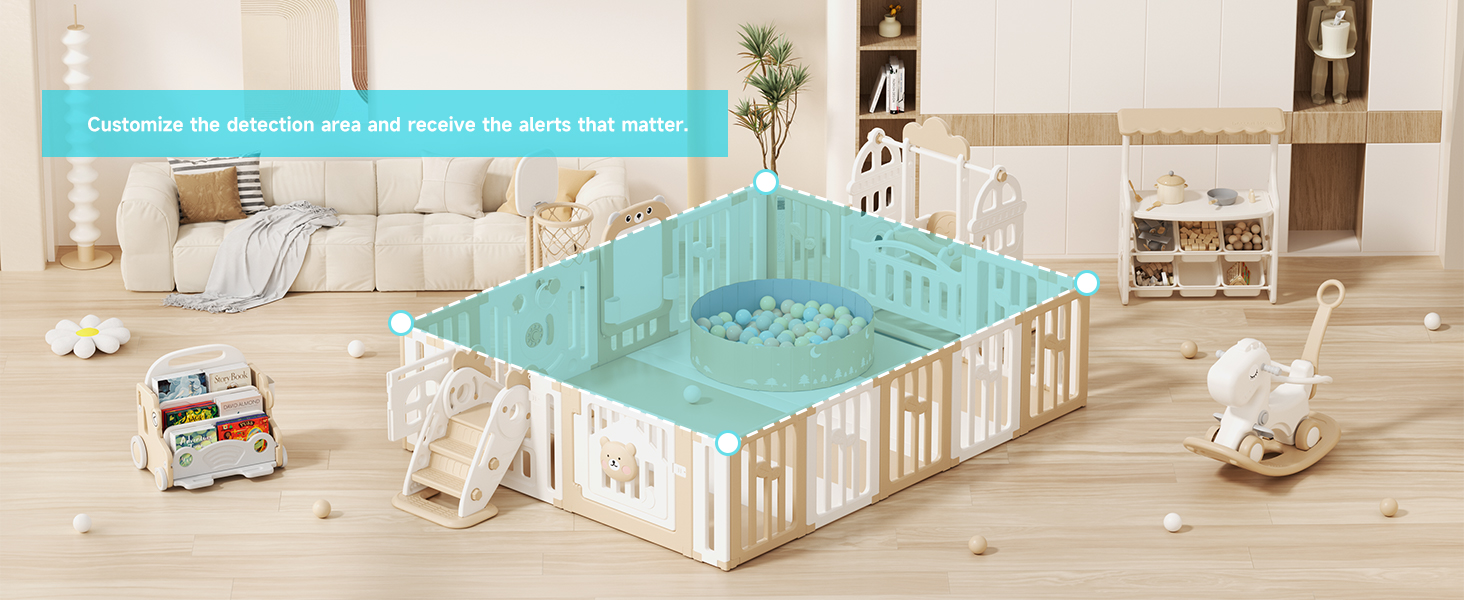 Baby Monitor, 5G WiFi Indoor Security Camera,Pet Camera with Phone APP,Pan/Tilt Cameras