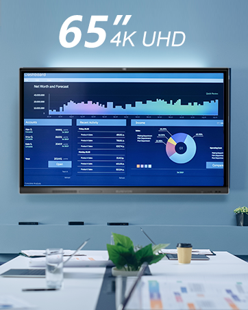 65" smart board