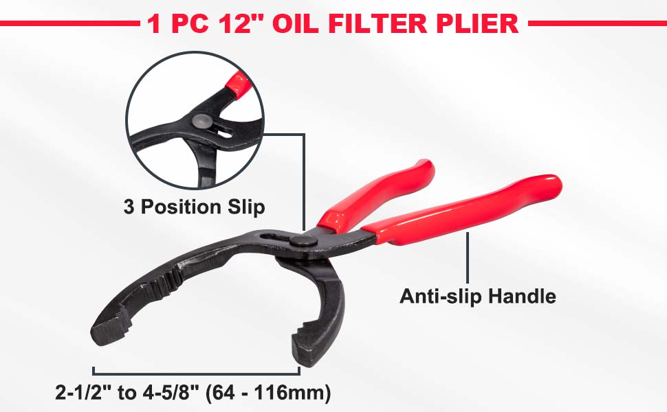 oil filter plier