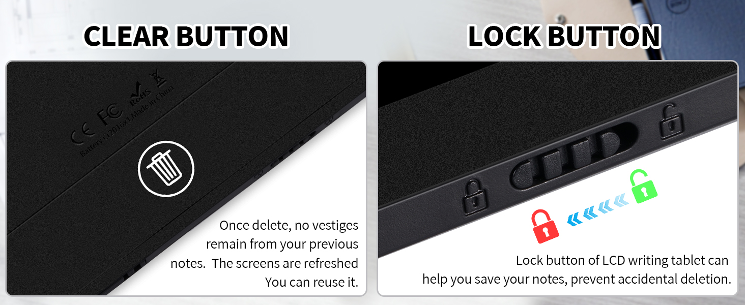lcd writing tablet for adults