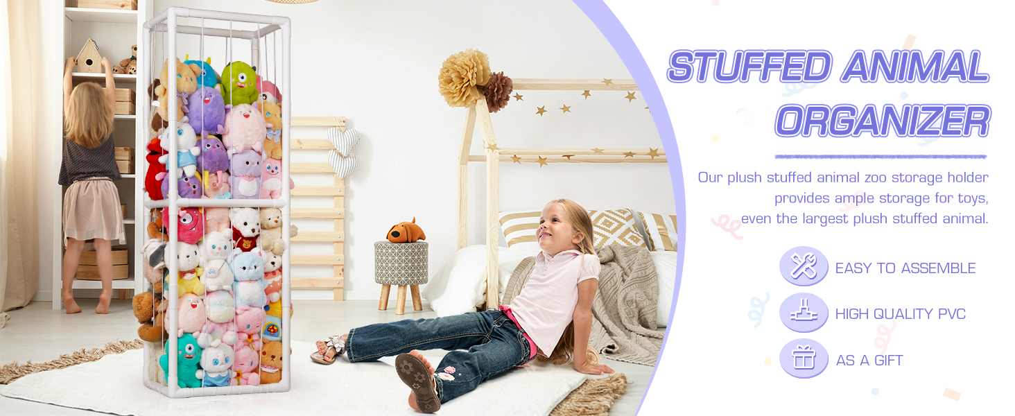 Stuffed Animal Storage