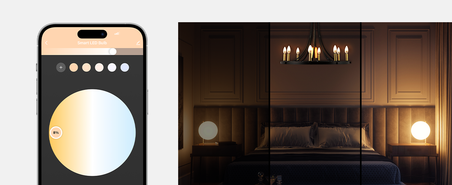 smart light bulb