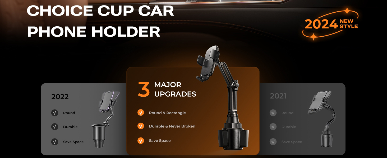 CUp Cell phone holder for car