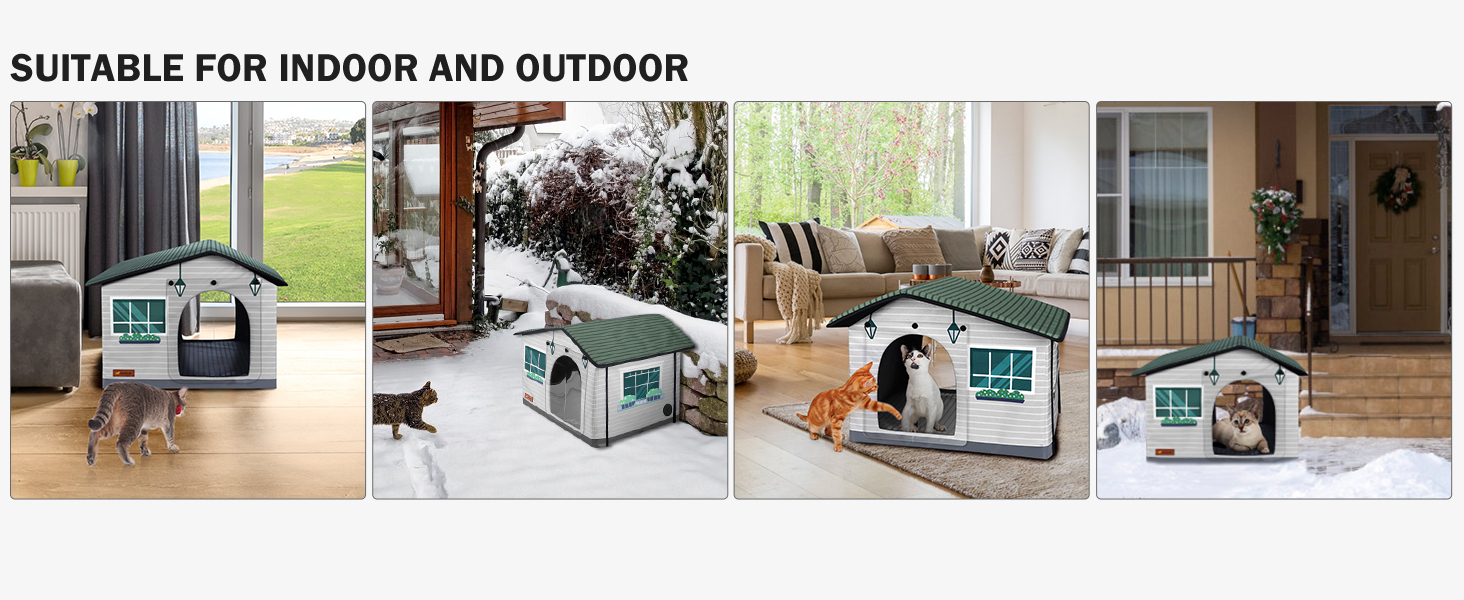 cat house
