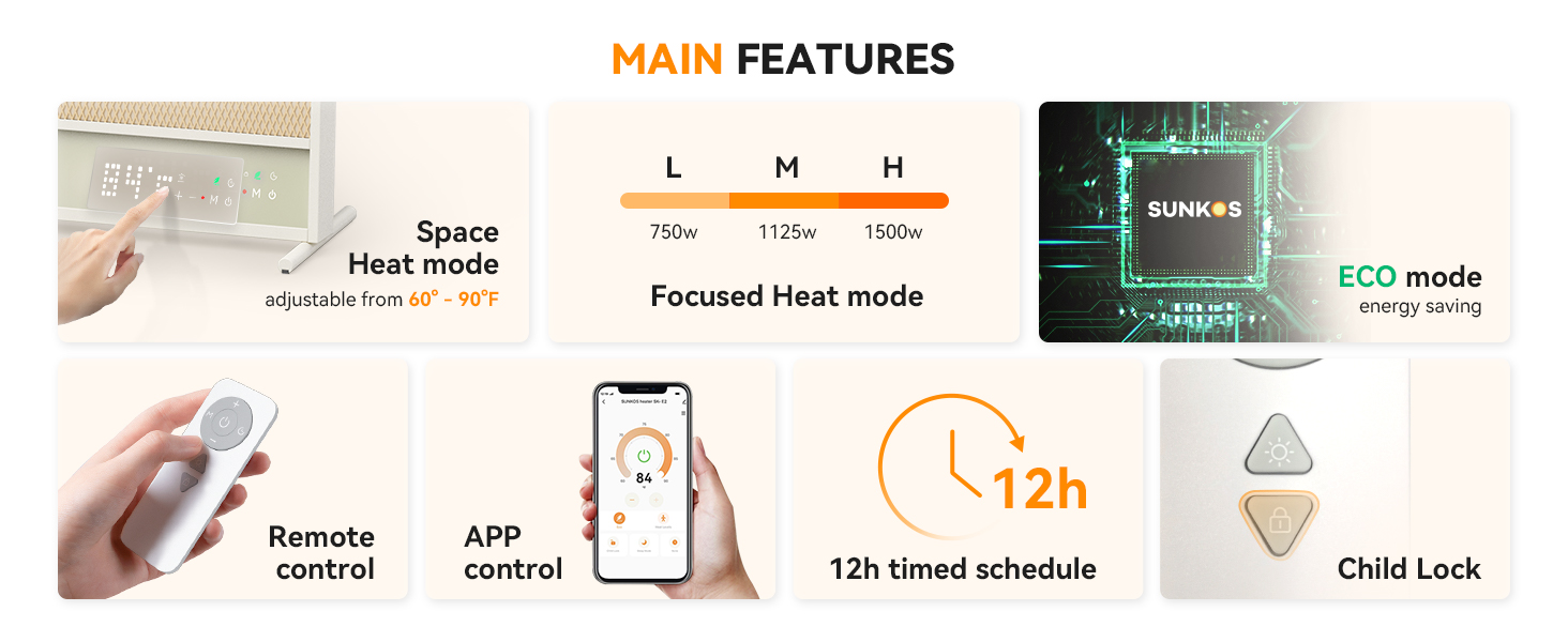 sunkos heater