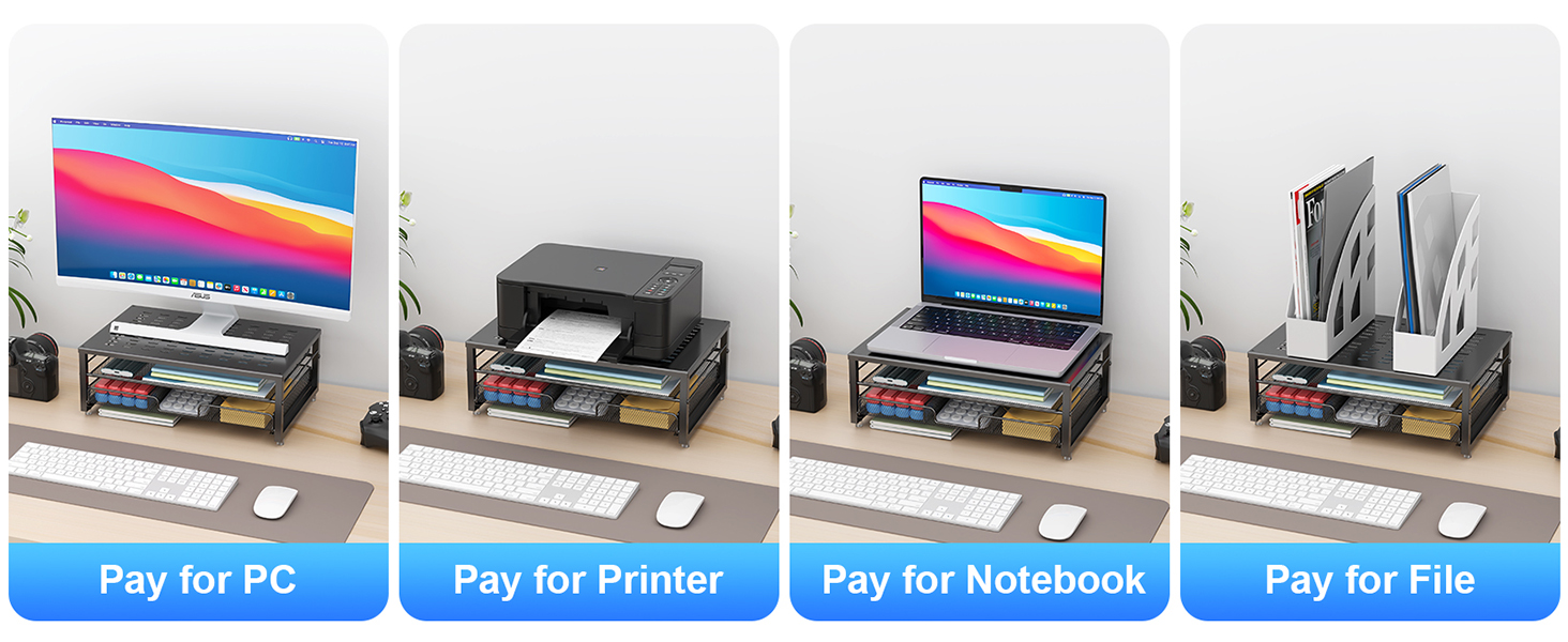 monitor stand riser