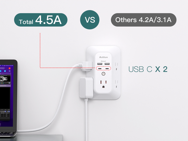 AD5004C2-  usb c charge