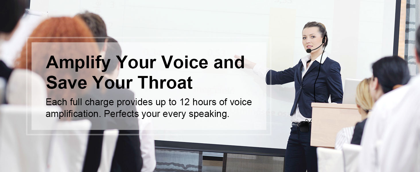 voice amplifier 