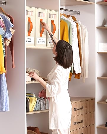 Bed sheet storage