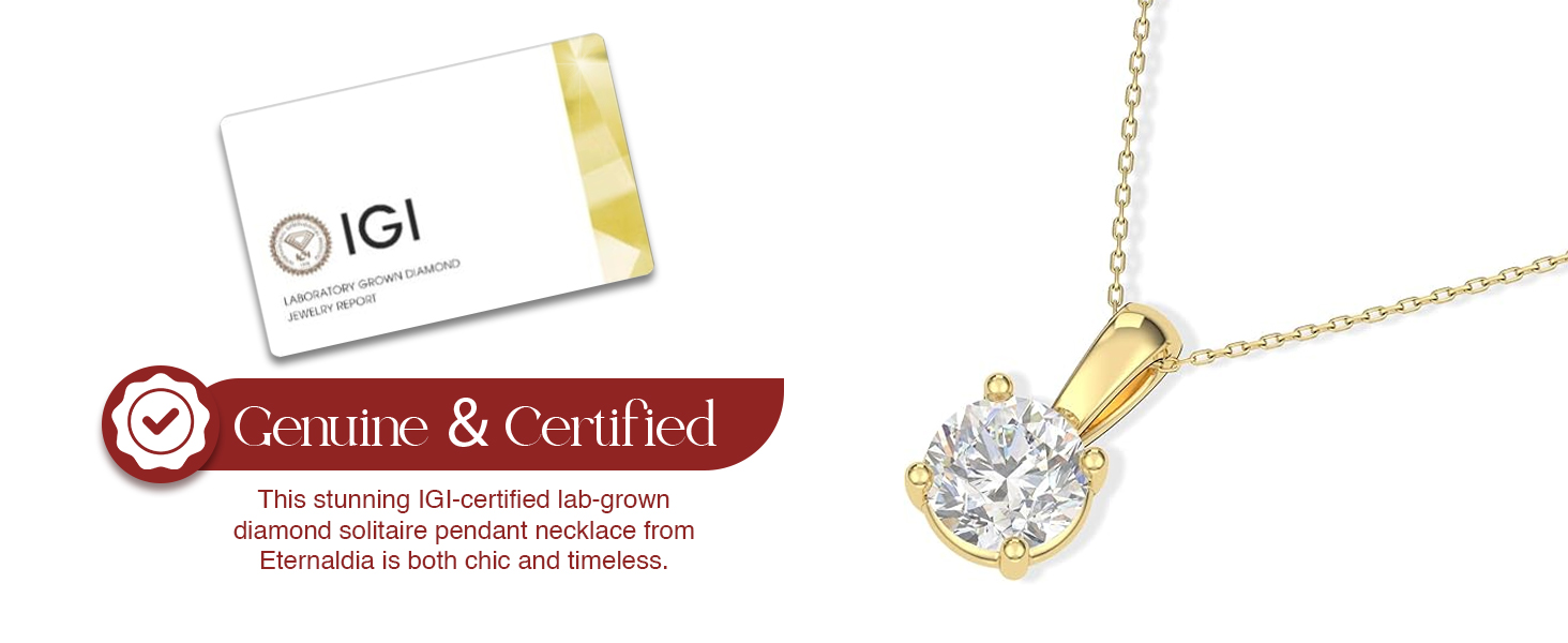 Genuine &amp; Certified