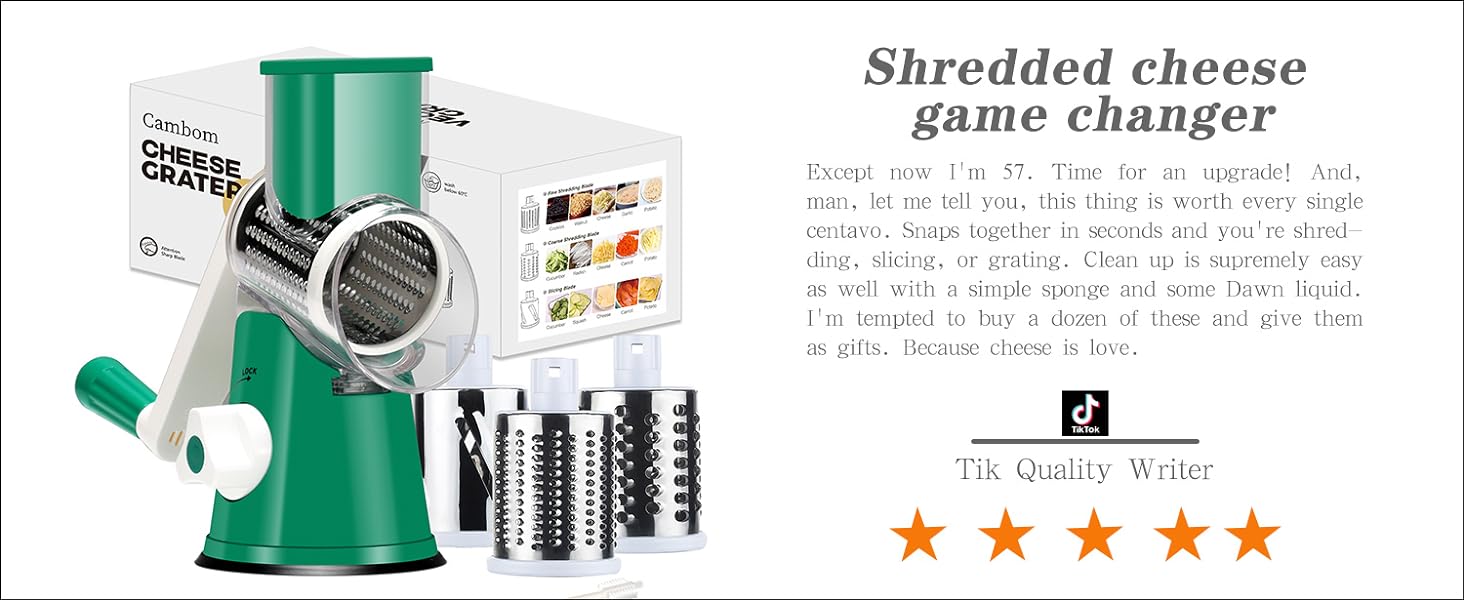 cheese grater green
