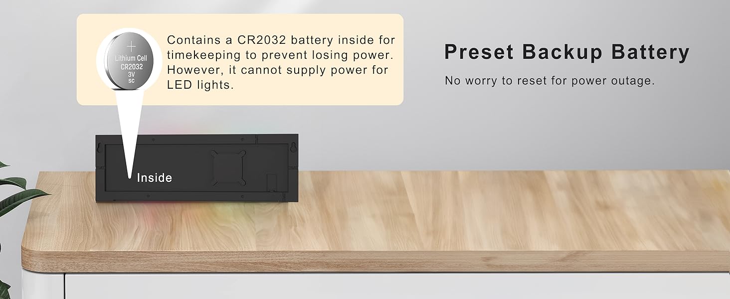 Backup Battery