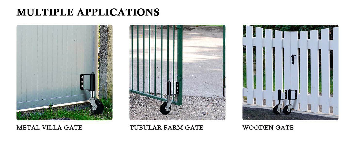 driveway gates fence gate gate hardware ronlap rolling gate kit for wooden fence gate hardware kit 