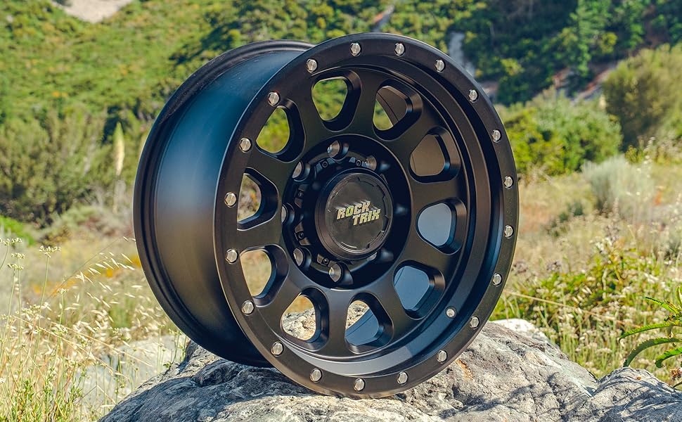 RockTrix RT111 8lug Black