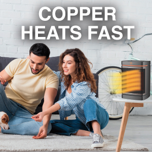 Copper Heats Fast