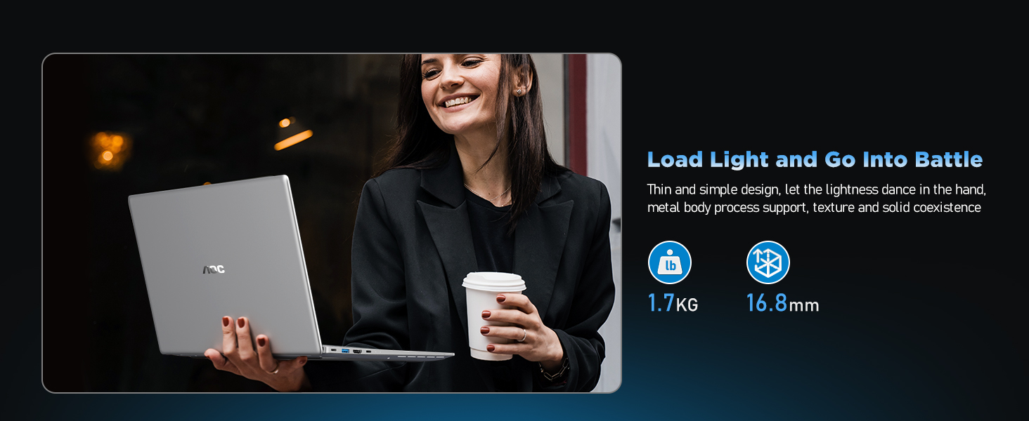 AOC LAPTOP COMPUTER