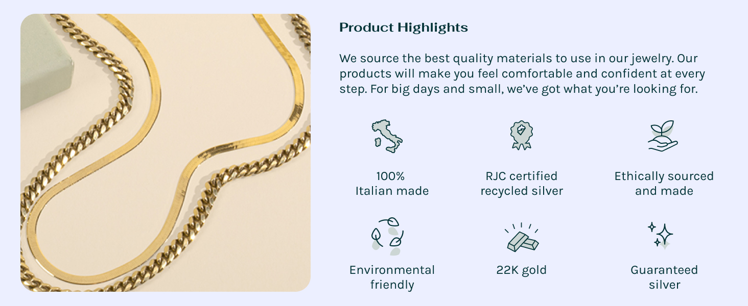 ITALIAN CHAIN MATERIALS